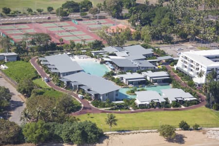 Aerial Image of SKYCITY DARWIN CASINO