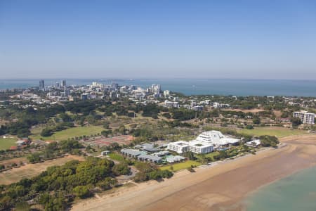 Aerial Image of SKYCITY DARWIN CASINO