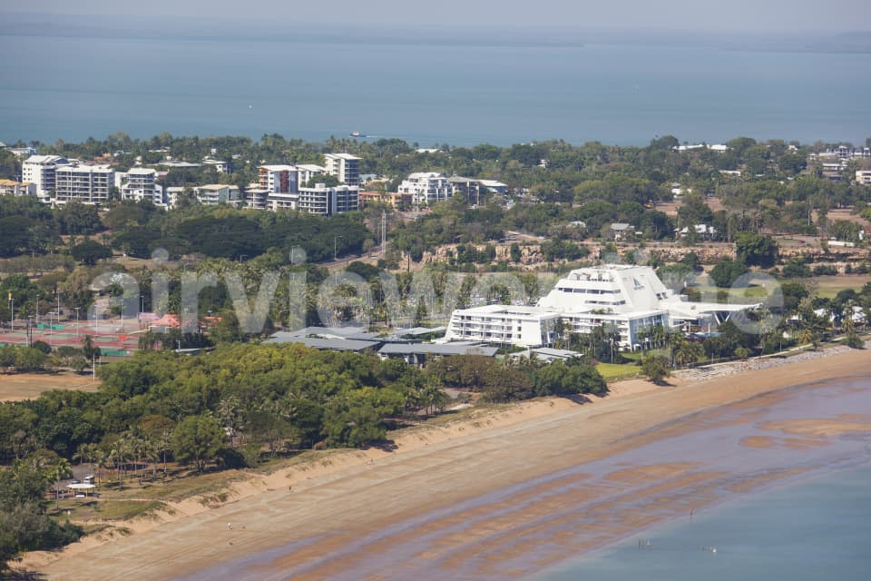 Aerial Image of Skycity Darwin Casino