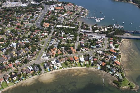 Aerial Image of NORTH SYLVANIA