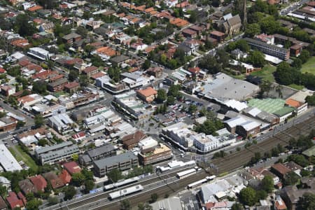 Aerial Image of SUMMER HILL