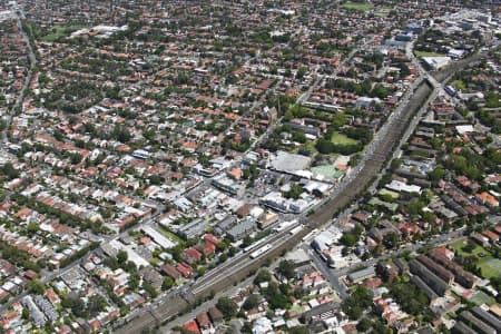 Aerial Image of SUMMER HILL