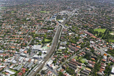 Aerial Image of SUMMER HILL