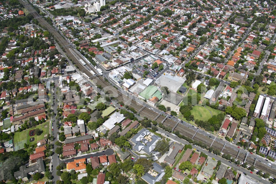 Aerial Image of Summer Hill