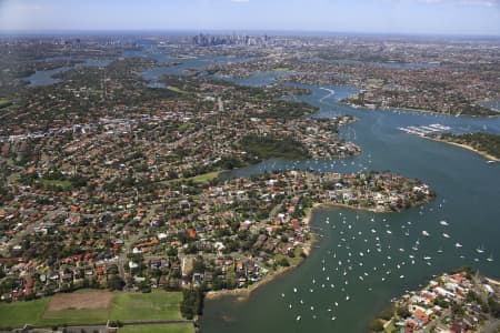 Aerial Image of TENNYSON POINT