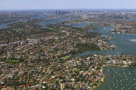 Aerial Image of TENNYSON POINT