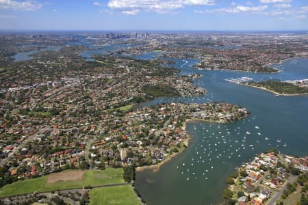 Aerial Image of TENNYSON POINT