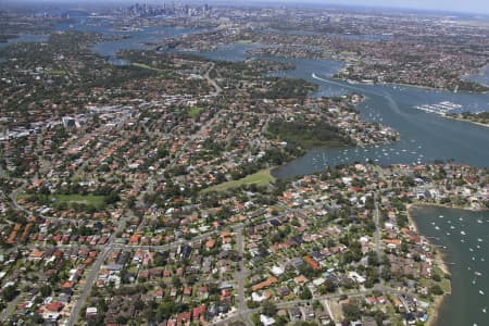 Aerial Image of TENNYSON POINT