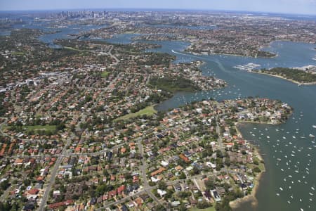 Aerial Image of TENNYSON POINT