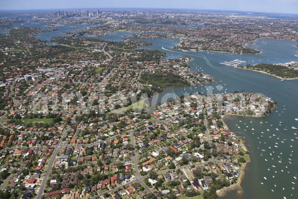 Aerial Image of Tennyson Point