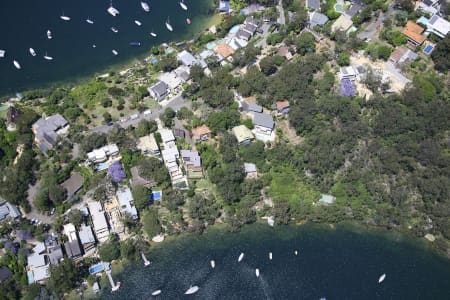 Aerial Image of EDINBRUGH ROAD, CASTLECRAG