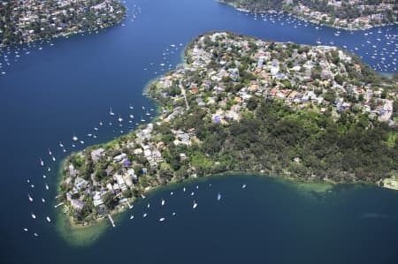 Aerial Image of EDINBRUGH ROAD, CASTLECRAG