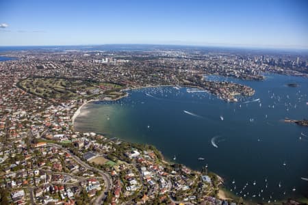 Aerial Image of ROSE BAY