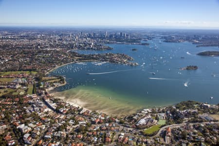 Aerial Image of ROSE BAY