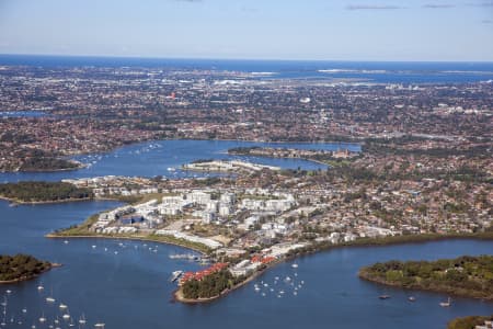 Aerial Image of MORTLAKE