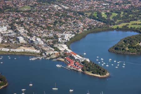 Aerial Image of MORTLAKE