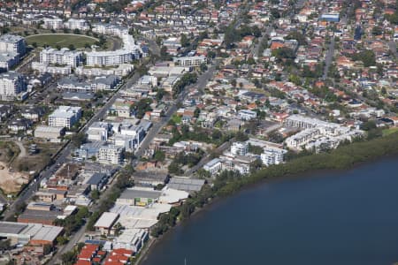Aerial Image of MORTLAKE