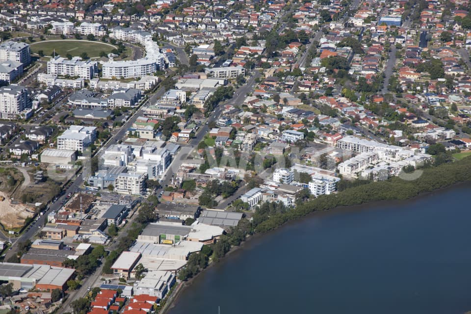 Aerial Image of Mortlake