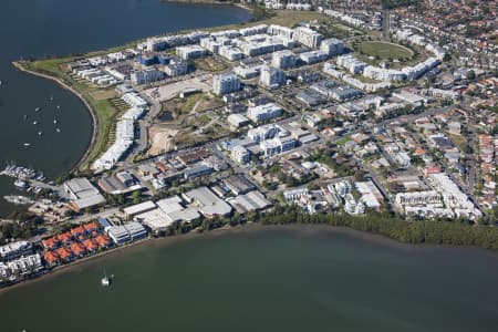 Aerial Image of MORTLAKE