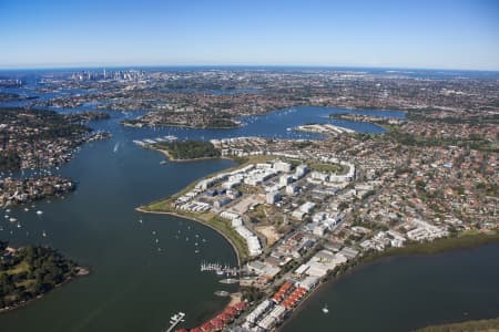 Aerial Image of MORTLAKE