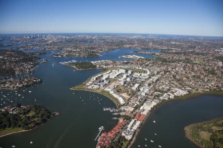 Aerial Image of MORTLAKE