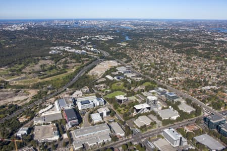 Aerial Image of MACQUARIE PARK