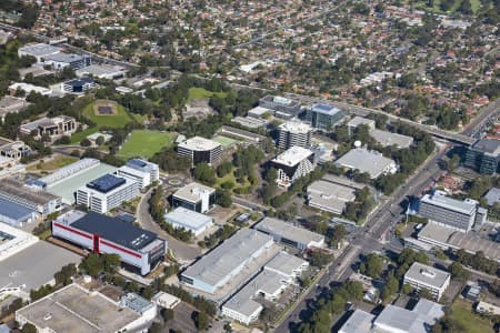 Aerial Image of MACQUARIE PARK