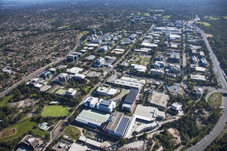 Aerial Image of MACQUARIE PARK