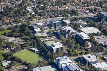 Aerial Image of MACQUARIE PARK