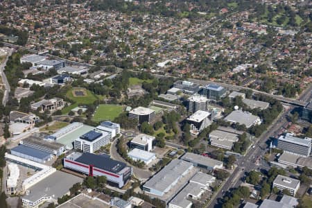 Aerial Image of MACQUARIE PARK