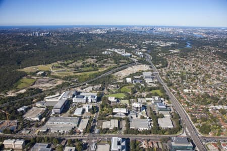 Aerial Image of MACQUARIE PARK