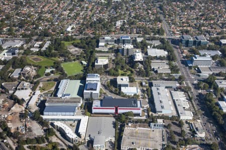 Aerial Image of MACQUARIE PARK