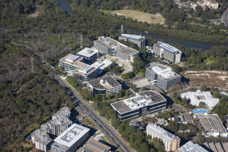 Aerial Image of MACQUARIE PARK
