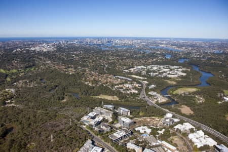 Aerial Image of MACQUARIE PARK