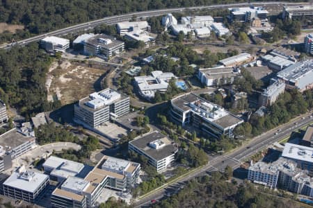 Aerial Image of MACQUARIE PARK