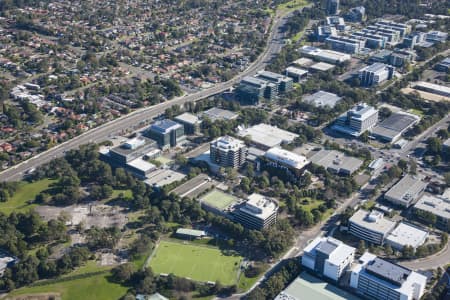 Aerial Image of MACQUARIE PARK