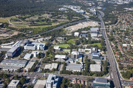 Aerial Image of MACQUARIE PARK