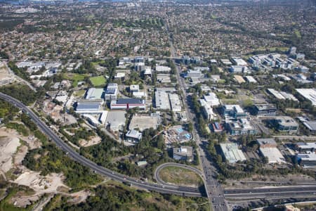 Aerial Image of MACQUARIE PARK