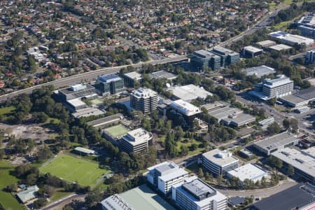 Aerial Image of MACQUARIE PARK