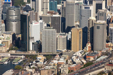Aerial Image of SYDNEY HARBOUR