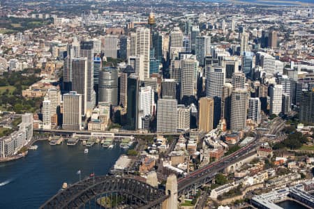 Aerial Image of SYDNEY HARBOUR