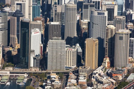 Aerial Image of SYDNEY HARBOUR