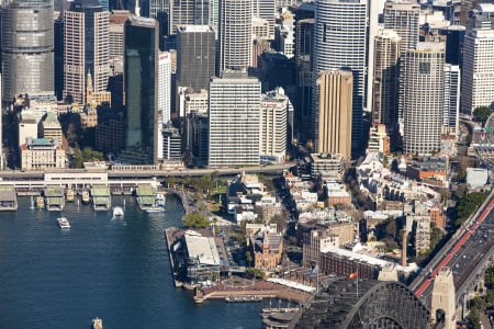 Aerial Image of SYDNEY HARBOUR