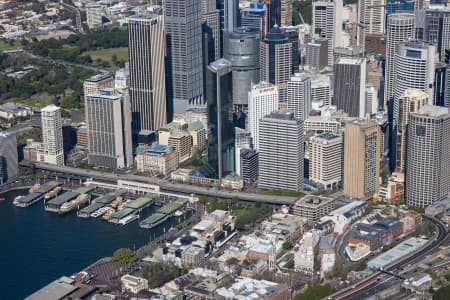 Aerial Image of SYDNEY HARBOUR