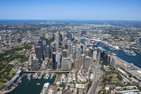 Aerial Image of SYDNEY HARBOUR