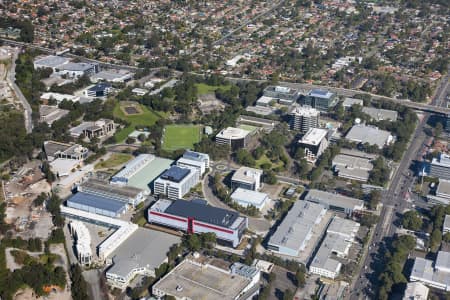 Aerial Image of MACQUARIE PARK