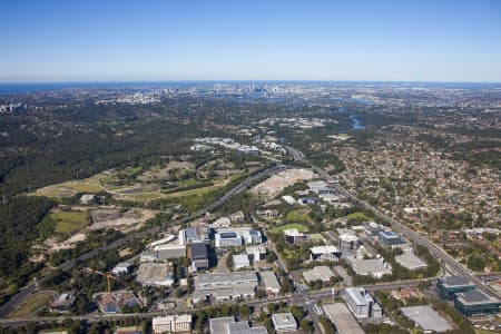 Aerial Image of MACQUARIE PARK