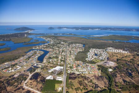 Aerial Image of TEA GARDENS