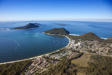 Aerial Image of SHOAL BAY