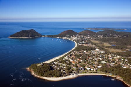 Aerial Image of SHOAL BAY